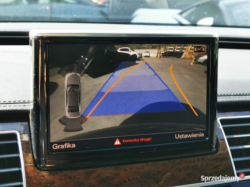 Audi A8 L Quattro 2012 Black 42L V8Dokumentacja benzyna