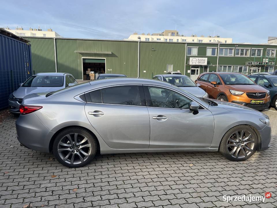 Mazda 6 2015 elektryczne szyby Warszawa