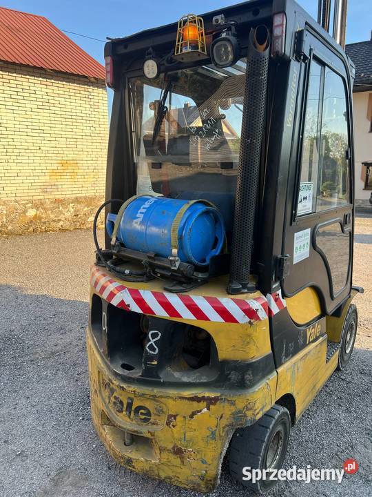 wózek widłowy Yale 20 vxtriplex stan sprawny Wózki widłowe Kielce sprzedam