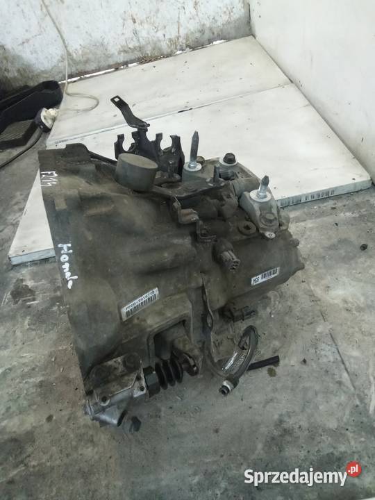 F214 SKRZYNIA BIEGÓW MANUALNA CIVIC VIII MG6