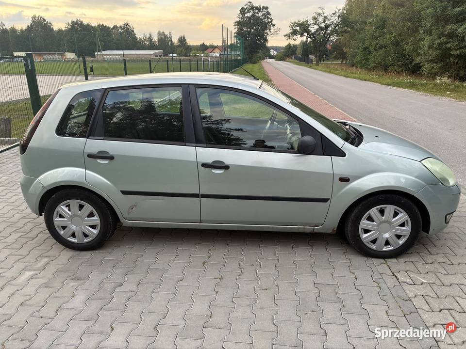 Ford fiesta 14tdci Gielniów