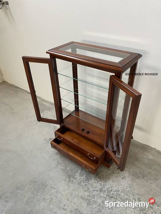 Klasyczna witryna niska Selwa 79 z 2 szufladami Przemyśl