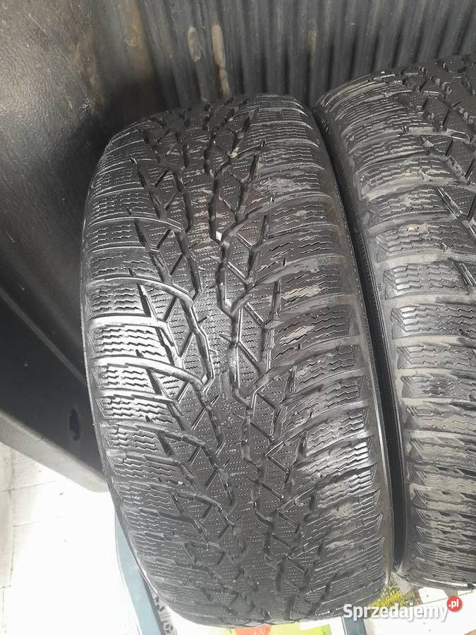 Opony Nokian 225x50 R17 50 Motoryzacja Łowicz sprzedam