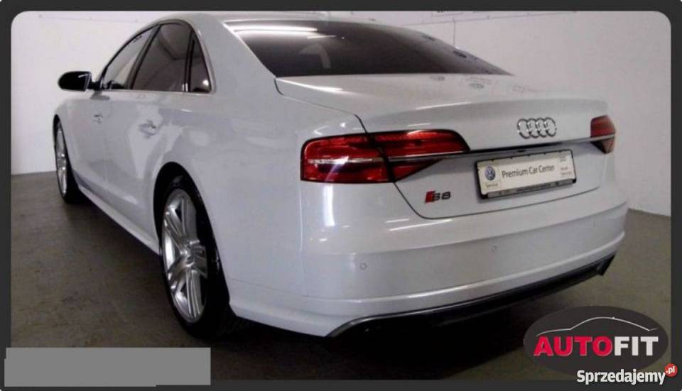 Na sprzedaż Audi S8 bialy Gdynia