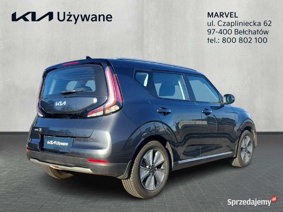 Kia Soul Elektryczny 204 64 KWh MNAVWINHP Salon łódzkie Bełchatów sprzedam