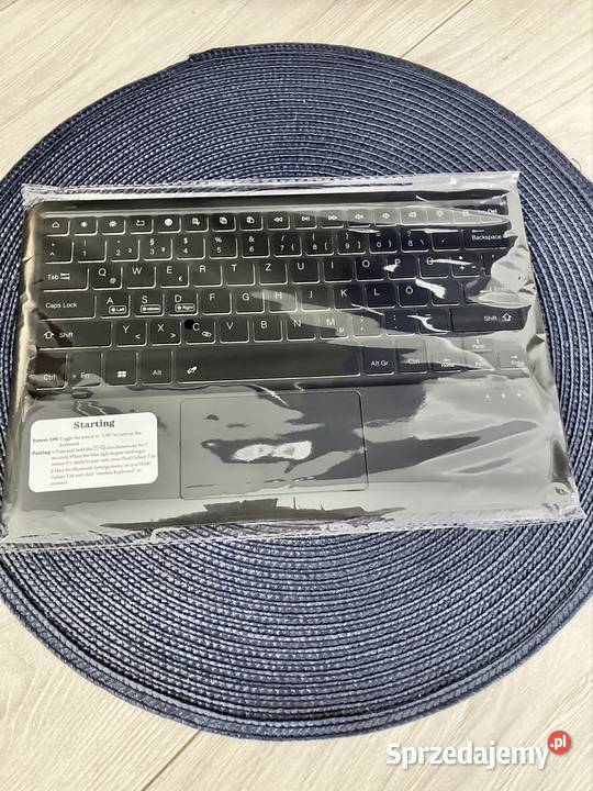 Etui z klawiaturą Bluetooth do Lenovo Tab P12 Bluetooth Tablety i palmtopy mazowieckie Warszawa