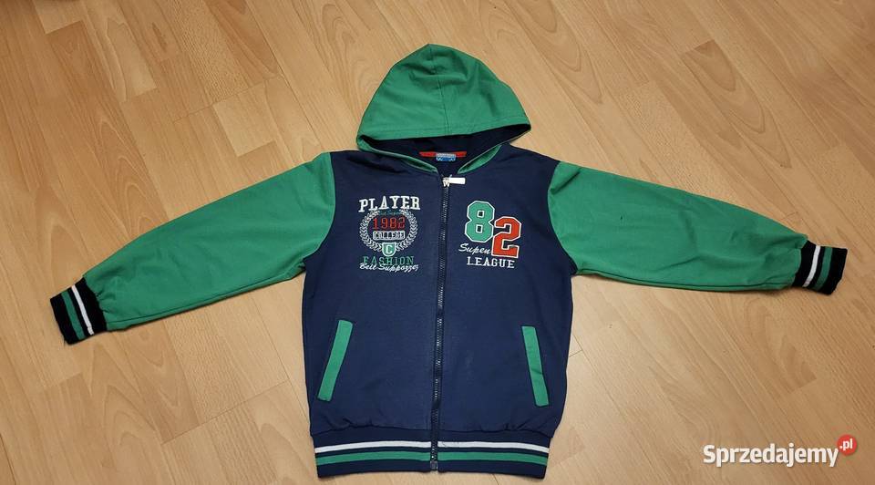 Bluzy rozpinane Rozmiar 128 Dla Dziecka Wrocław