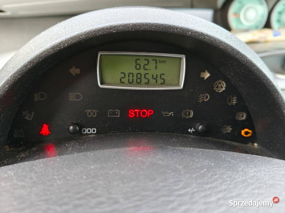 Sprzedam Peugeot 807 immobilizer