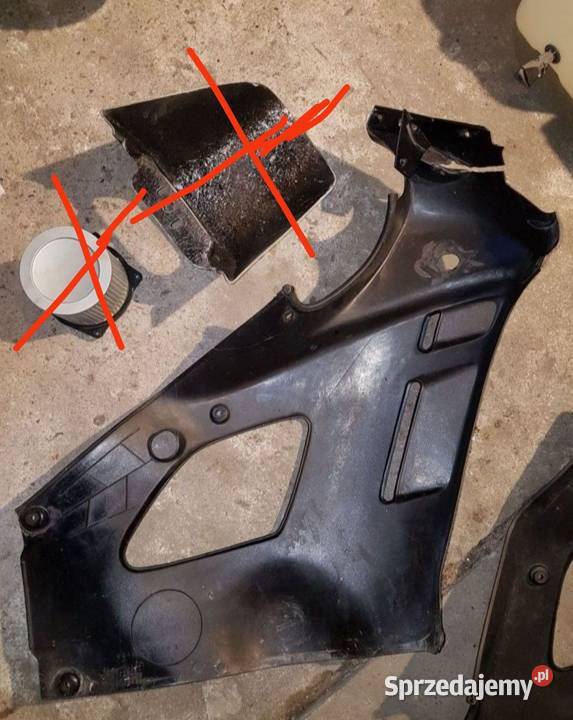 Owiewki motocyklowe plastikowe Suzuki GSX 600F Kołobrzeg