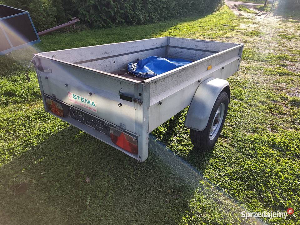 Sprzedam przyczepkę samochodową wielkopolskie Gniezno sprzedam