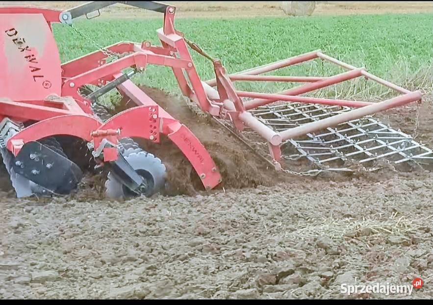 Agregat talerzowy dexwal 3mhydropak z bronkami kujawsko-pomorskie