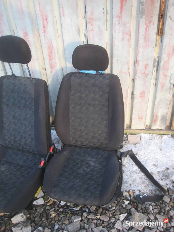 Fotel lewy kierowcy prawy pasażera opel Astra G Kraków