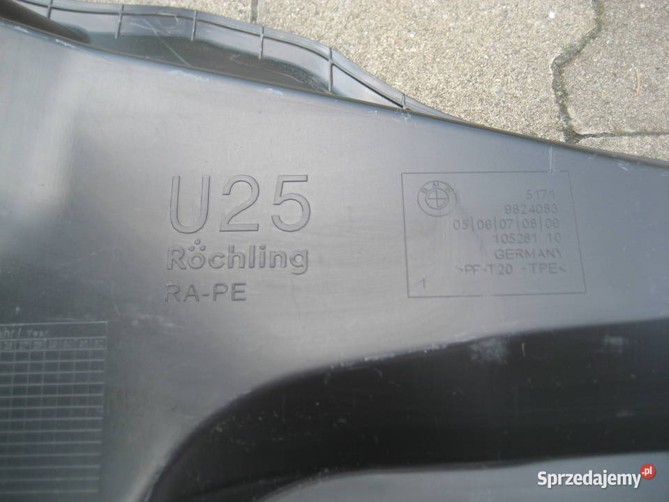 mini u25 conutryman 2526r podszybie plastykowe Rakoniewice