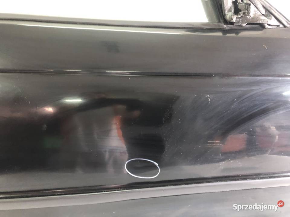 DRZWI KOMPLETNE PRAWY PRZÓD BMW E46 6689 Drzwi