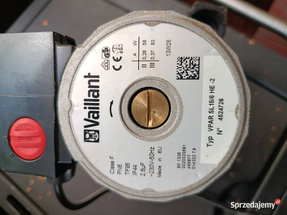 Vaillant pompa zawór gazowy Inowrocław