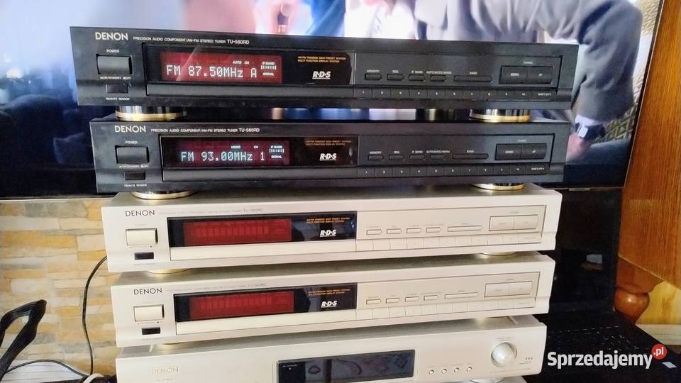Tuner Denon TU 580RD PILOTY Pszczyna