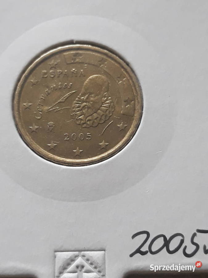 10 Eurocentów Hiszpania 2000 r 2002 r 2005 r