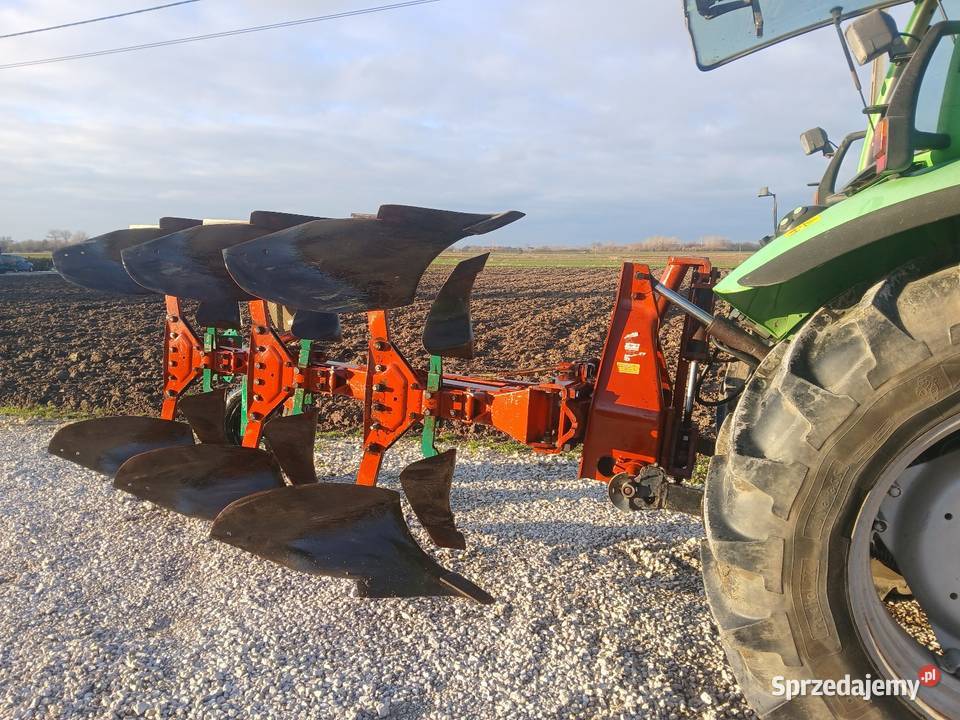 Pług obrotowy 3 kwerneland z Niemiec Nowy Korczyn sprzedam