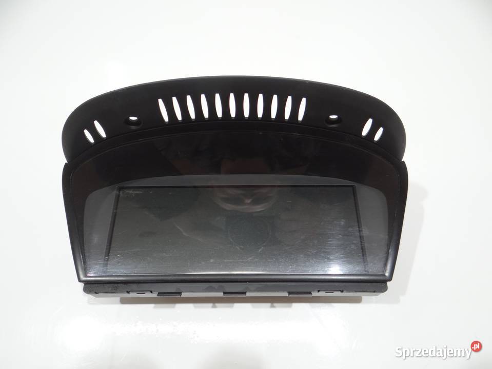 EKRAN MONITOR NAWIGACJI BMW E60 E61 6957343 Strzyżewice