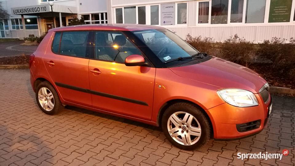 Skoda Fabia II 12 benzynamało pali