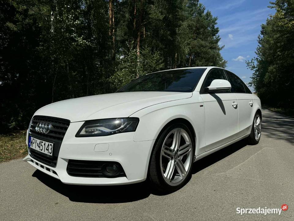Audi a4b8 nieuszkodzony Przysucha