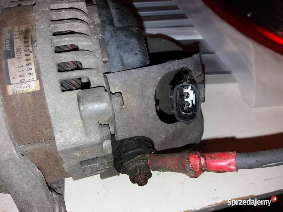 RENAULT ESPACE 30DCI ALTERNATOR 8973089961