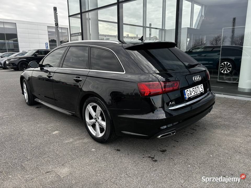 Audi A6 Avant właściciela serwis ASO Dobrzewino