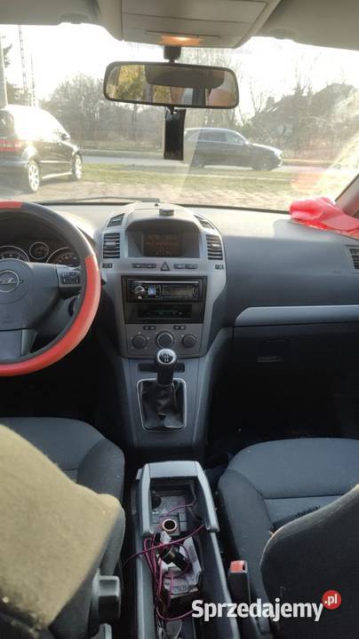 Zafira 18 16v LPG uszkodzony lubelskie Parczew