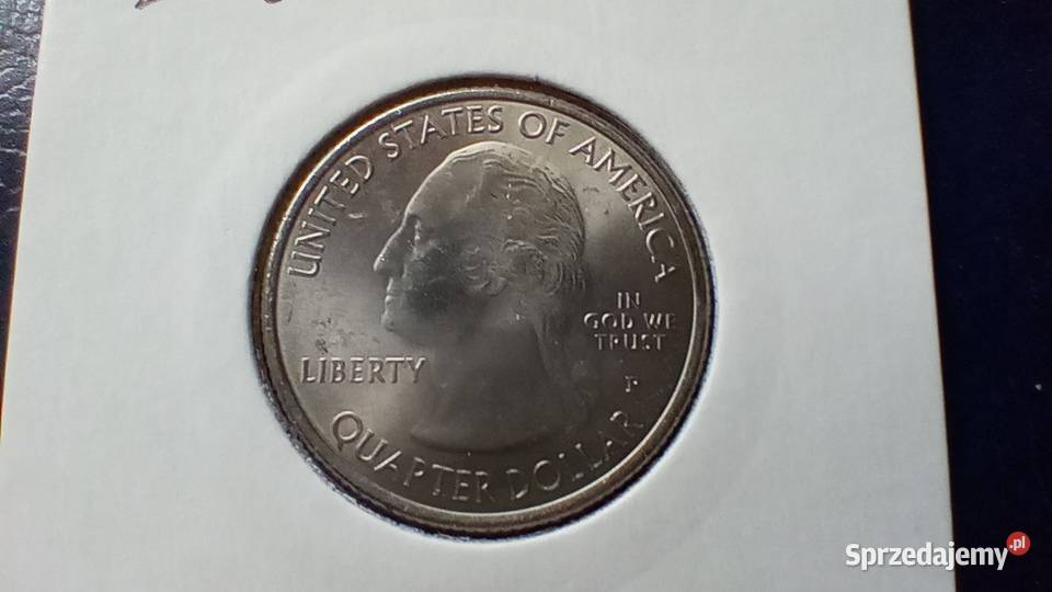 Stare monety 14 dolar 2016 P Roosvelt USA