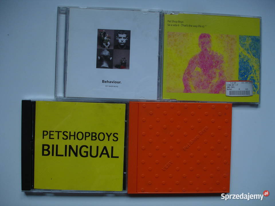 PET SHOP BOYS płyty CD pop Zielona Góra