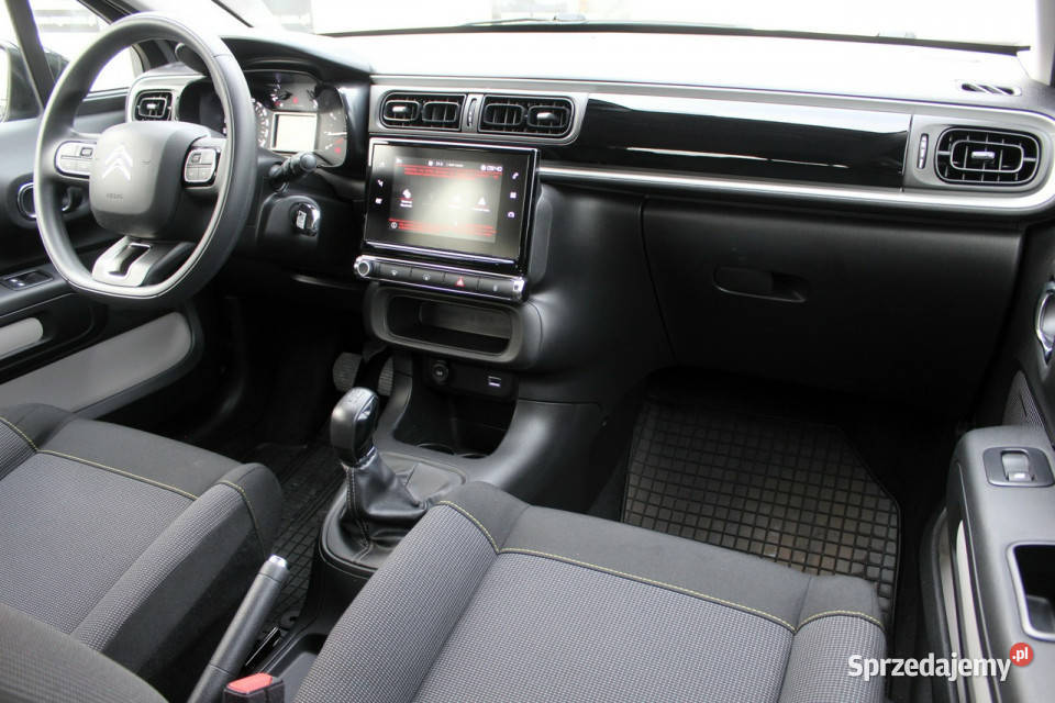 Citroen C3 FV23 Salon Feel AndroidCarPlay klimatyzacja