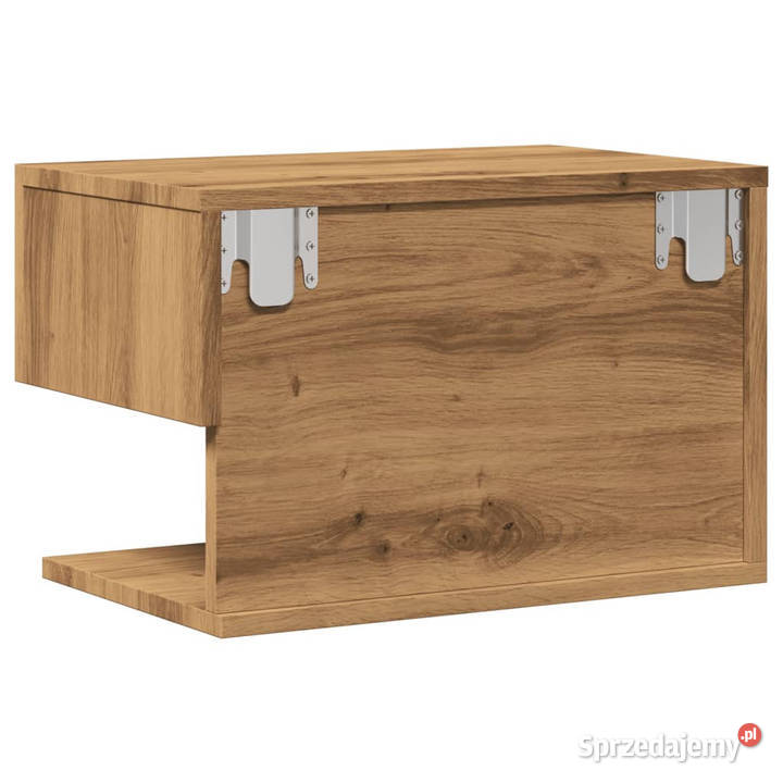 Ścienne szafki nocne 2 dąb artisian WM856823 Nocne