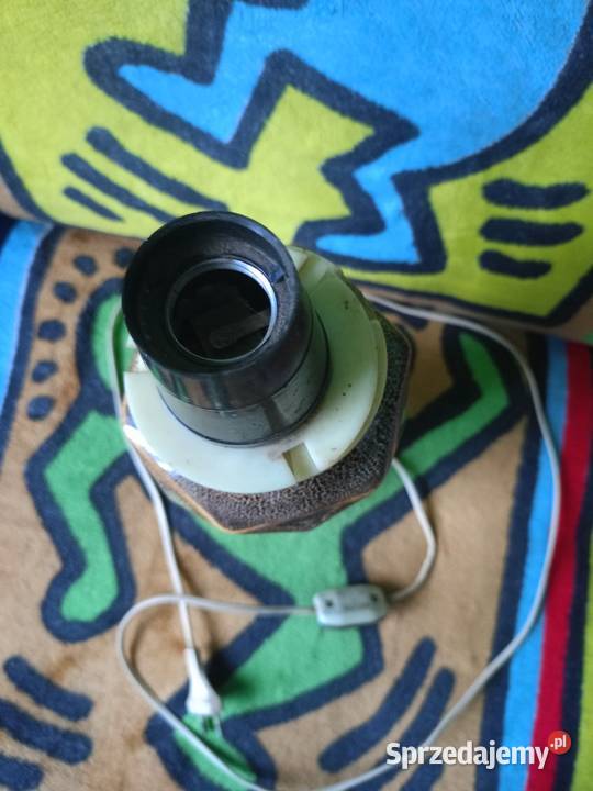 Lampa Mirosławice PRL Jasło