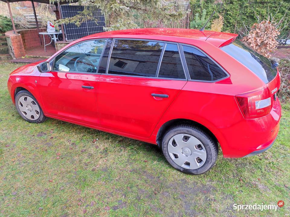 Skoda Rapid 2015 diesel Łódź
