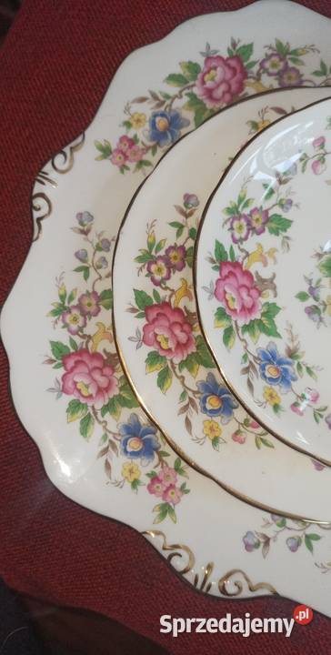 Serwis do herbaty Royal Stafford Rochester Made Gdańsk
