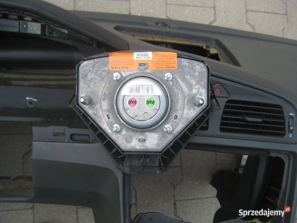 volvo s60 0004r deska rozdzielcza konsola Rakoniewice