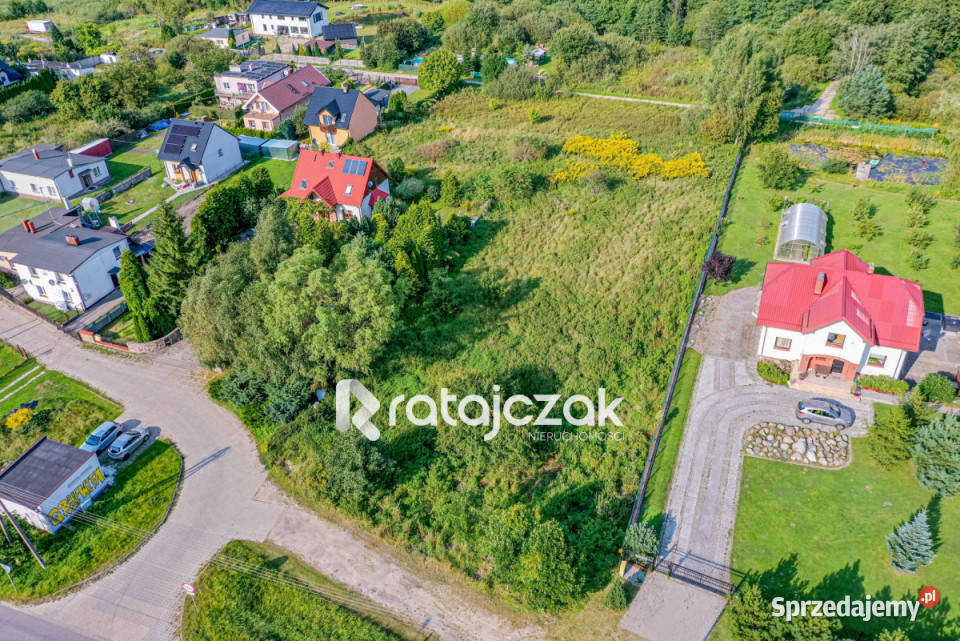 Działka Wejherowo Marynarki Wojennej 1670m2