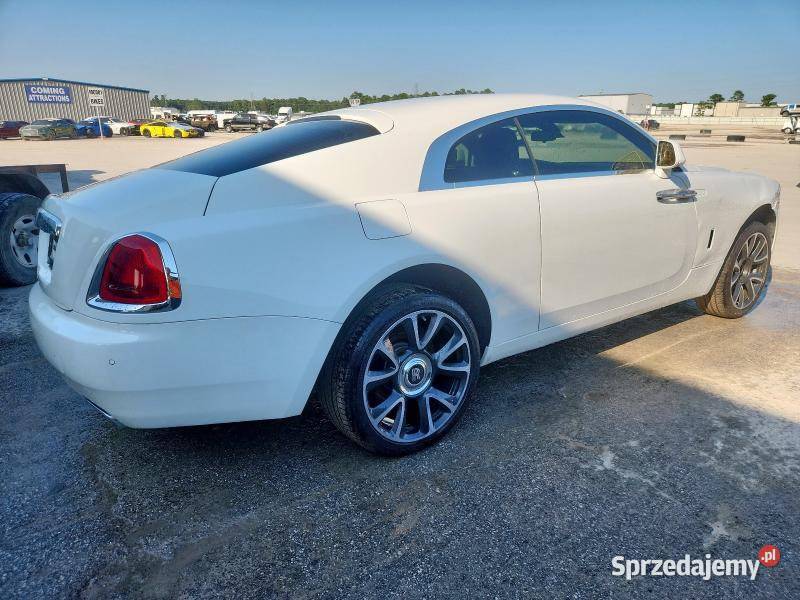 ROLLSROYCE WRAITH produkcji 2017 z USA 632KM Warszawa sprzedam