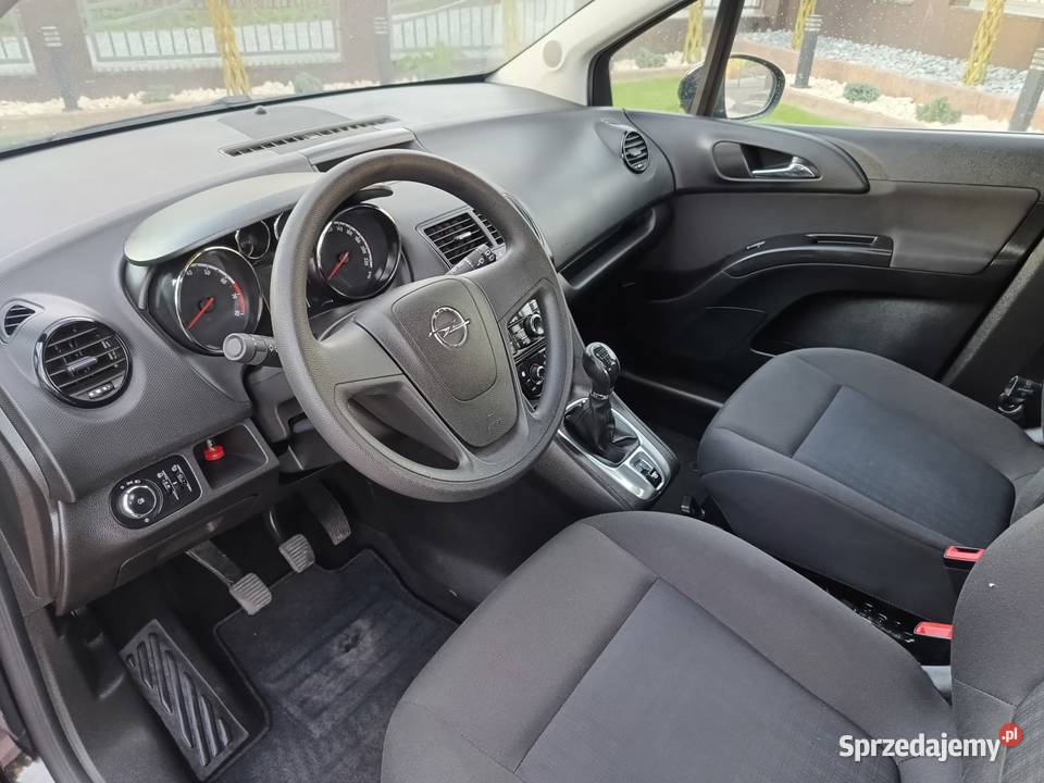 Sprzedam Opel Meriva 14 benzyna 100 Konin
