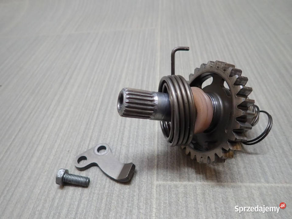 Mechanizm startera kopniak kopki wałek sprężyna Strzelce Krajeńskie
