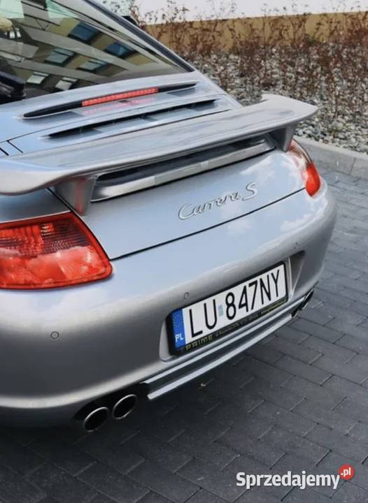 Porsche 911 Carrera S manualna lubelskie Lublin