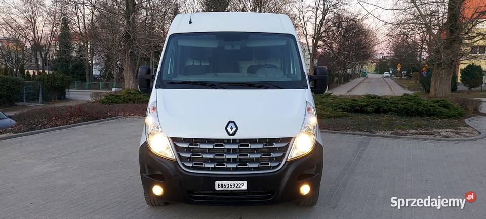 Renault MASTER 23 dCi 145 Klimatyzacja 2013 Bielawa