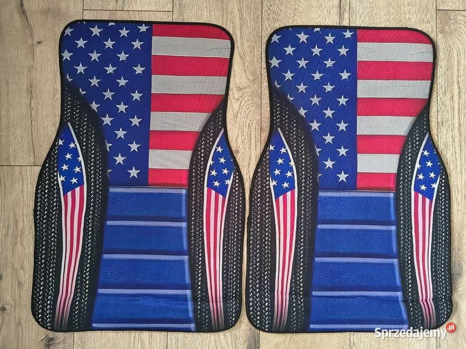 Uniwersalne dywaniki welurowe Mrągowo