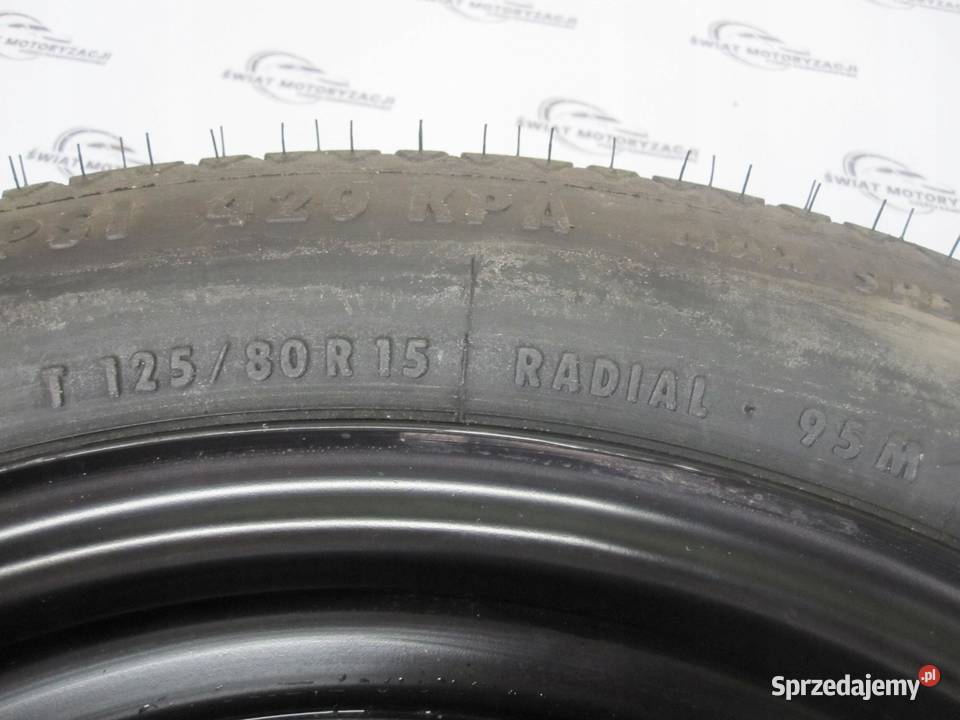 FORD FOCUS MK1 I koło dojazdowe 1258015 95M