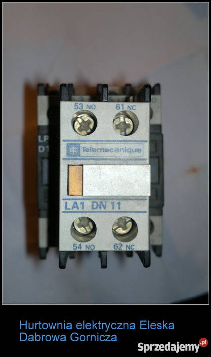 stycznik Telemecanique LP1D12106 25A z cewką 24V śląskie Dąbrowa Górnicza sprzedam