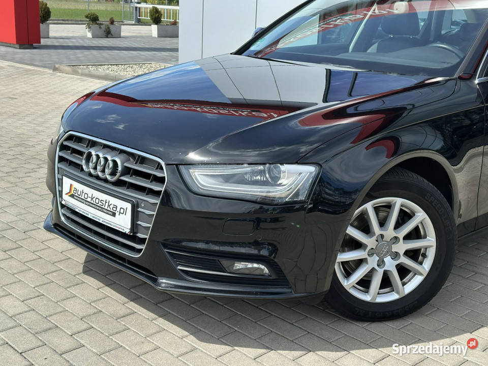Audi A4 8xAlu Skóra Grzane fotele Xenon EleKlapa Kombi