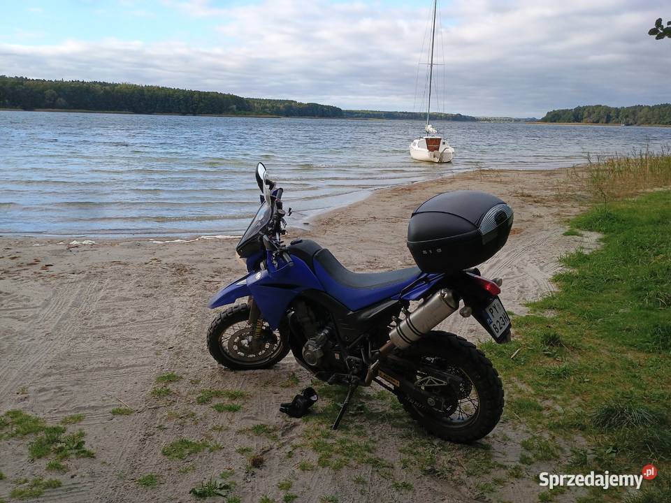 Yamaha XT660X Supermoto Poznań