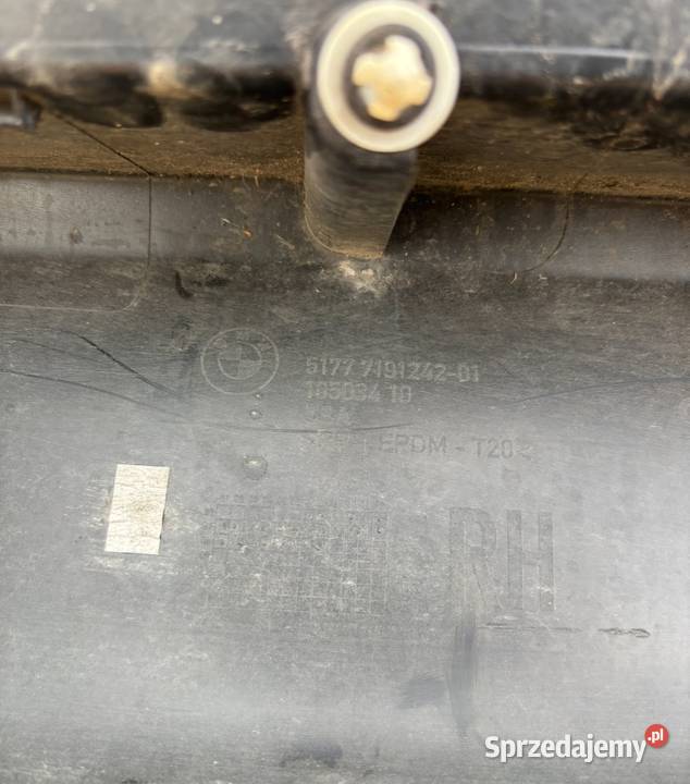 LISTWA PROGOWA PRAWA BMW X5 E70 7191242 Międzychód