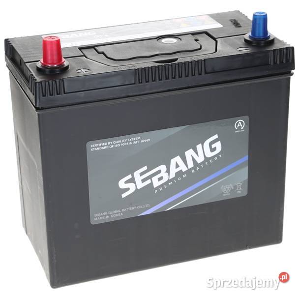 Akumulator Sebang EFB 12V 55Ah 460A L EFBJ55L Akumulatory Jelcz-Laskowice