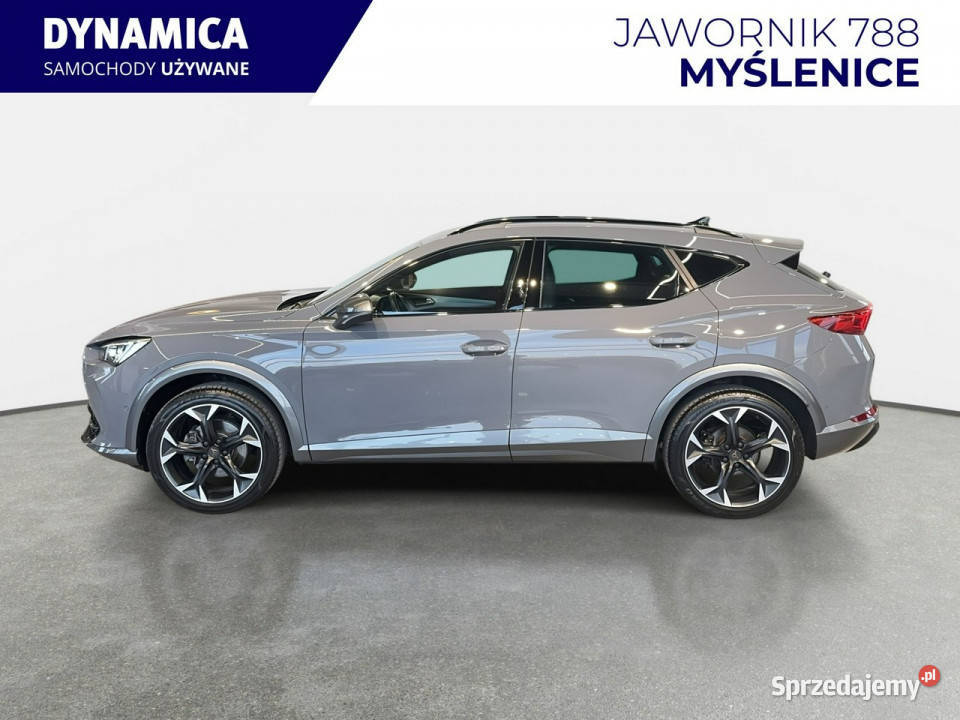 Cupra Formentor VAT 23 15TSI 150 DSG 2023 r SUV Myślenice
